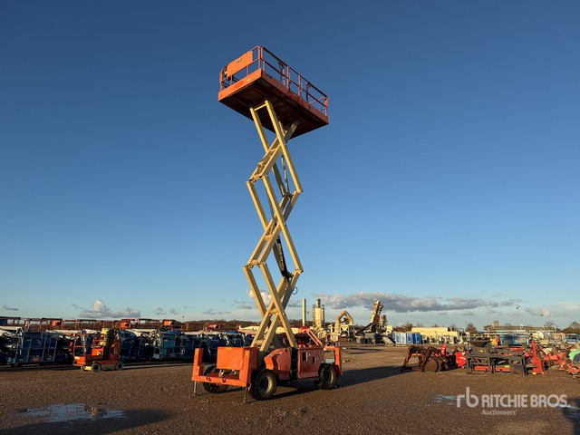 2008 JLG JLG-3394RT 4x4 Diesel Nacelle Ciseau Scissor Lift - Plataforma de tijeras: foto 2 2008 JLG JLG-3394RT 4x4 Diesel Nacelle Ciseau Scissor Lift - Plataforma de tijeras: foto 2