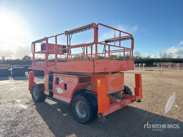 2008 JLG JLG-3394RT 4x4 Diesel Nacelle Ciseau Scissor Lift - Plataforma de tijeras: foto 3 2008 JLG JLG-3394RT 4x4 Diesel Nacelle Ciseau Scissor Lift - Plataforma de tijeras: foto 3