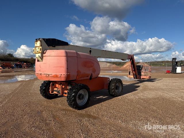 2008 JLG JLG-660SJ 4WD Diesel Nacelle Articulee Articulating Boom Lift - Plataforma articulada: foto 1 2008 JLG JLG-660SJ 4WD Diesel Nacelle Articulee Articulating Boom Lift - Plataforma articulada: foto 1