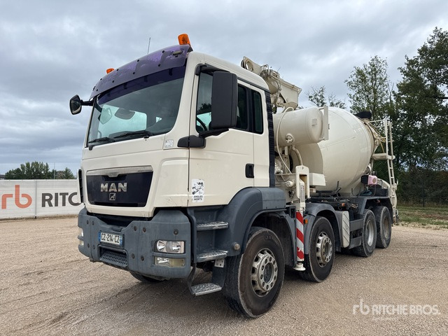 2008 MAN TGS32.400 2008 Putzmeister PUMI 21-3.67 0 ... Concrete Pump Truck - Camión hormigonera con bomba: foto 1 2008 MAN TGS32.400 2008 Putzmeister PUMI 21-3.67 0 ... Concrete Pump Truck - Camión hormigonera con bomba: foto 1