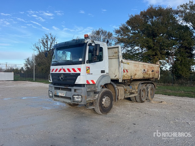 2008 Mercedes Axor 2636 6x4 Camion Benne 6x4 T/A Dump Truck - Camión volquete: foto 1 2008 Mercedes Axor 2636 6x4 Camion Benne 6x4 T/A Dump Truck - Camión volquete: foto 1