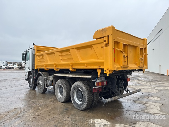 2008 Mercedes-Benz Actros 4146 8x4 Camion Benne T/A Dump Truck - Camión volquete: foto 3 2008 Mercedes-Benz Actros 4146 8x4 Camion Benne T/A Dump Truck - Camión volquete: foto 3