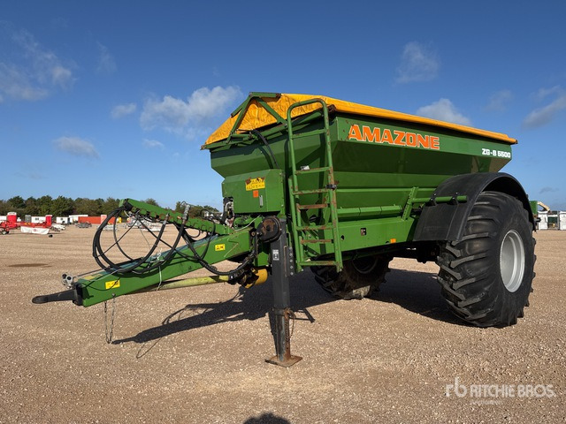2009 Amazone ZG-B5500 36 m Semi-Mount S/A 5500 L Epan ... Fertilizer Spreader - Esparcidor de fertilizantes: foto 1 2009 Amazone ZG-B5500 36 m Semi-Mount S/A 5500 L Epan ... Fertilizer Spreader - Esparcidor de fertilizantes: foto 1