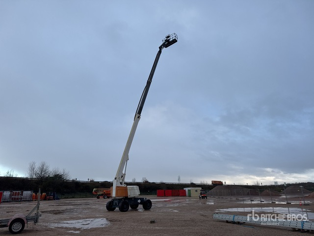 2009 Haulotte H28TJ+ 4WD Diesel Nacelle Articulee Articulating Boom Lift - Plataforma articulada: foto 2 2009 Haulotte H28TJ+ 4WD Diesel Nacelle Articulee Articulating Boom Lift - Plataforma articulada: foto 2
