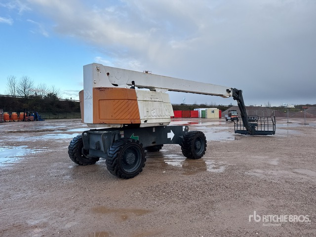 2009 Haulotte H28TJ+ 4WD Diesel Nacelle Articulee Articulating Boom Lift - Plataforma articulada: foto 1 2009 Haulotte H28TJ+ 4WD Diesel Nacelle Articulee Articulating Boom Lift - Plataforma articulada: foto 1