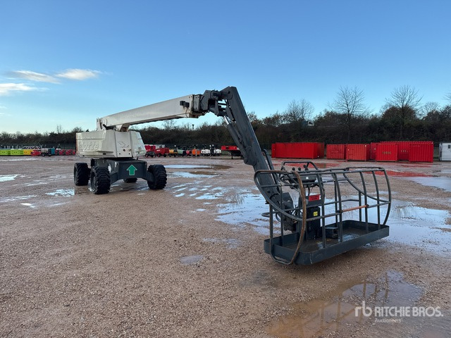 2009 Haulotte H28TJ+ 4WD Diesel Nacelle Articulee Articulating Boom Lift - Plataforma articulada: foto 3 2009 Haulotte H28TJ+ 4WD Diesel Nacelle Articulee Articulating Boom Lift - Plataforma articulada: foto 3