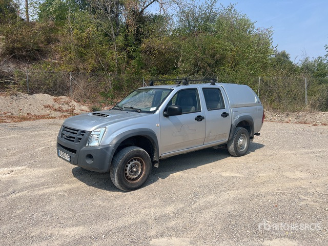 2009 Isuzu D-Max 4x4 Pickup - Pick-up: foto 2 2009 Isuzu D-Max 4x4 Pickup - Pick-up: foto 2