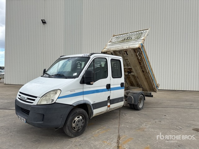 2009 Iveco Daily 35C12 Camion Benne S/A Dump Truck - Furgoneta basculante, Furgoneta combi: foto 2 2009 Iveco Daily 35C12 Camion Benne S/A Dump Truck - Furgoneta basculante, Furgoneta combi: foto 2