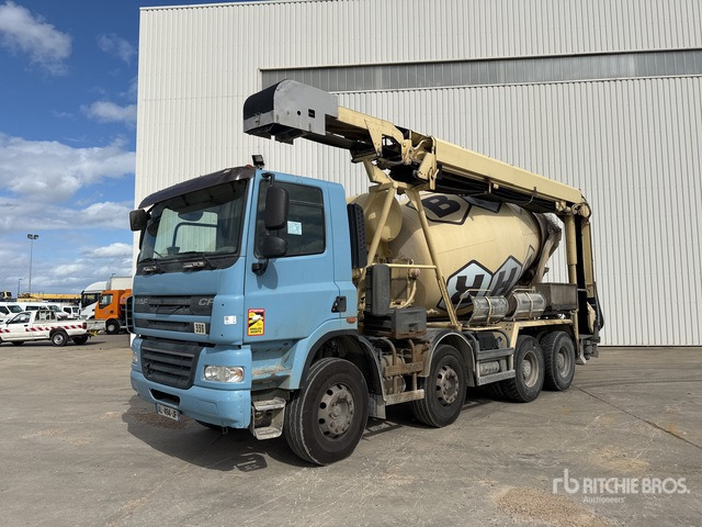 2010 DAF 85 CF 8x4 Camion Malaxeur 8x4 Mixer Truck - Camión hormigonera: foto 1 2010 DAF 85 CF 8x4 Camion Malaxeur 8x4 Mixer Truck - Camión hormigonera: foto 1