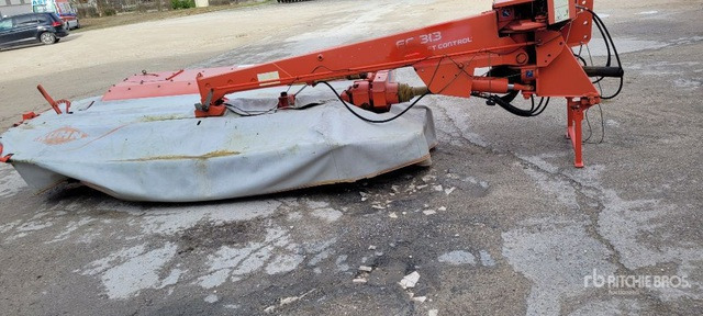 2010 Kuhn FC313 3.1 mm 3-Point Hitch Faucheuse ... Mower Conditioner - Segadora: foto 1 2010 Kuhn FC313 3.1 mm 3-Point Hitch Faucheuse ... Mower Conditioner - Segadora: foto 1