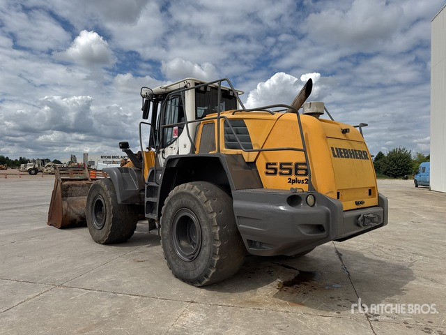 2010 Liebherr L556 2plus2 Chargeuse Sur Pneus (Inoperable) Wheel Loader - Cargadora de ruedas: foto 4 2010 Liebherr L556 2plus2 Chargeuse Sur Pneus (Inoperable) Wheel Loader - Cargadora de ruedas: foto 4