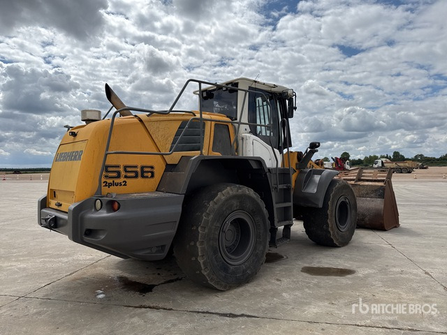 2010 Liebherr L556 2plus2 Chargeuse Sur Pneus (Inoperable) Wheel Loader - Cargadora de ruedas: foto 3 2010 Liebherr L556 2plus2 Chargeuse Sur Pneus (Inoperable) Wheel Loader - Cargadora de ruedas: foto 3