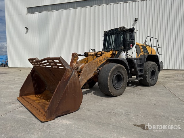 2010 Liebherr L556 2plus2 (Inoperable) Wheel Loader - Cargadora de ruedas: foto 2 2010 Liebherr L556 2plus2 (Inoperable) Wheel Loader - Cargadora de ruedas: foto 2