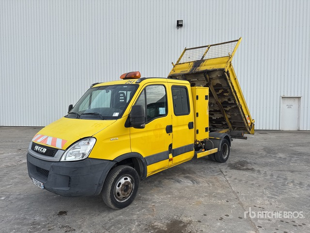 2011 Iveco 35C13 4x2 Camion Benne S/A Dump Truck - Furgoneta basculante, Furgoneta combi: foto 3 2011 Iveco 35C13 4x2 Camion Benne S/A Dump Truck - Furgoneta basculante, Furgoneta combi: foto 3