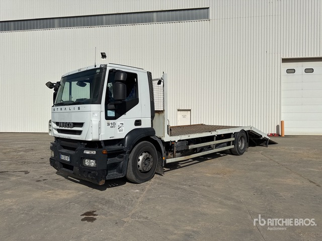 2011 Iveco Stralis 310 4x2 Camion Plateau 4x2 Flatbed Truck - Grua de remolque autos: foto 3 2011 Iveco Stralis 310 4x2 Camion Plateau 4x2 Flatbed Truck - Grua de remolque autos: foto 3
