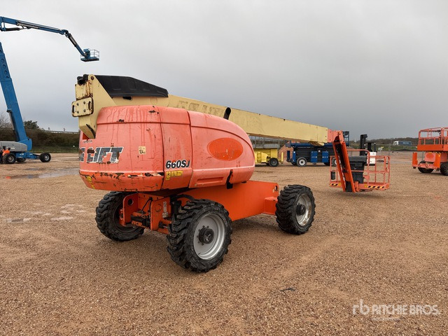 2011 JLG JLG-660SJ 4WD Diesel Articulating Boom Lift - Plataforma articulada: foto 1 2011 JLG JLG-660SJ 4WD Diesel Articulating Boom Lift - Plataforma articulada: foto 1