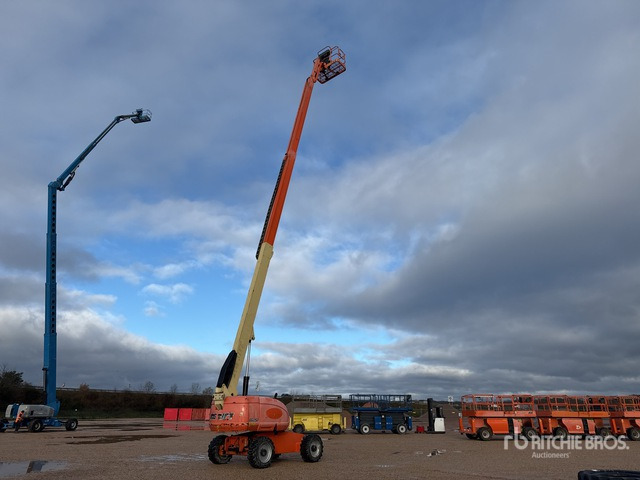 2011 JLG JLG-660SJ 4WD Diesel Articulating Boom Lift - Plataforma articulada: foto 2 2011 JLG JLG-660SJ 4WD Diesel Articulating Boom Lift - Plataforma articulada: foto 2
