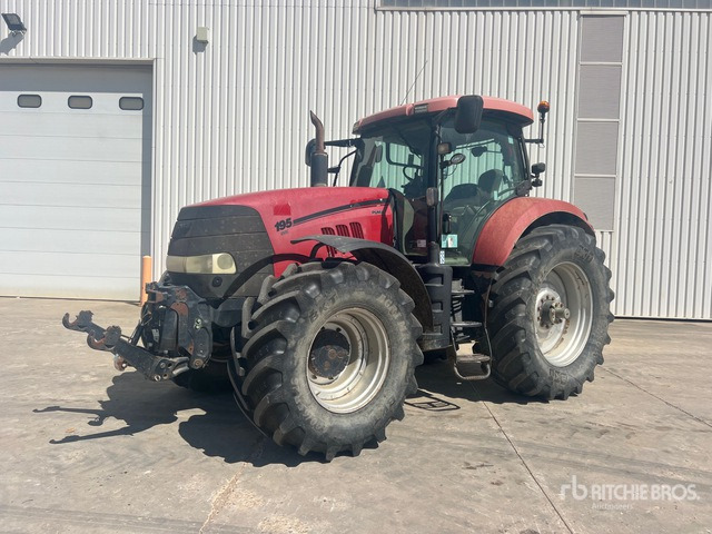 2012 Case IH Puma 195 CVX Tacteur Agricole 4WD Tractor - Tractor: foto 1 2012 Case IH Puma 195 CVX Tacteur Agricole 4WD Tractor - Tractor: foto 1