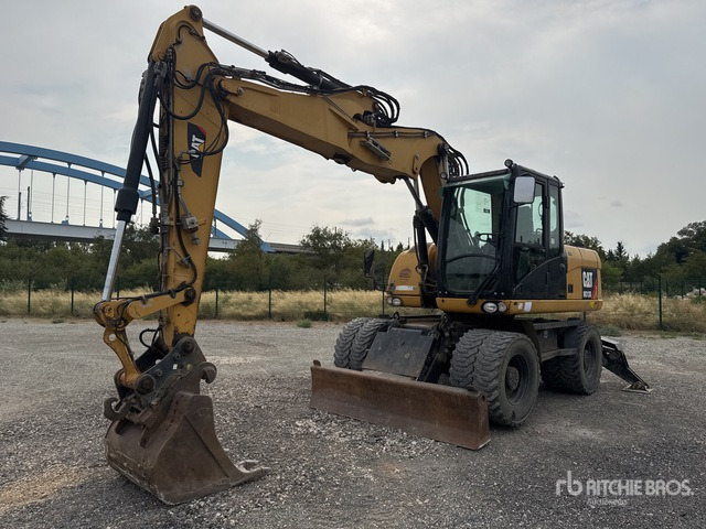 2012 Cat M313D Pelle Sur Pneus Wheel Excavator - Excavadora de ruedas: foto 2 2012 Cat M313D Pelle Sur Pneus Wheel Excavator - Excavadora de ruedas: foto 2