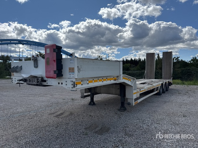 2012 Faymonville Multimax 56500 kg Tri/A Semi-Remorque Po ... Lowboy Trailer - Semirremolque góndola rebajadas: foto 2 2012 Faymonville Multimax 56500 kg Tri/A Semi-Remorque Po ... Lowboy Trailer - Semirremolque góndola rebajadas: foto 2