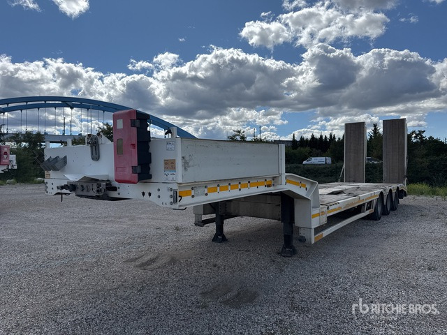 2012 Faymonville Multimax 56500 kg Tri/A Semi-Remorque Po ... Lowboy Trailer - Semirremolque góndola rebajadas: foto 3 2012 Faymonville Multimax 56500 kg Tri/A Semi-Remorque Po ... Lowboy Trailer - Semirremolque góndola rebajadas: foto 3