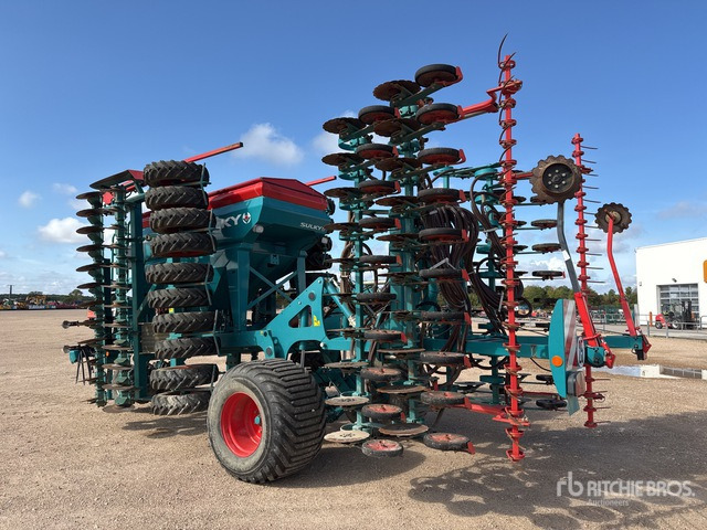 2012 Sulky Maxidrill TRW 6 m Semi-Mount Semoir Air Seeder - Combinado de siembra: foto 4 2012 Sulky Maxidrill TRW 6 m Semi-Mount Semoir Air Seeder - Combinado de siembra: foto 4