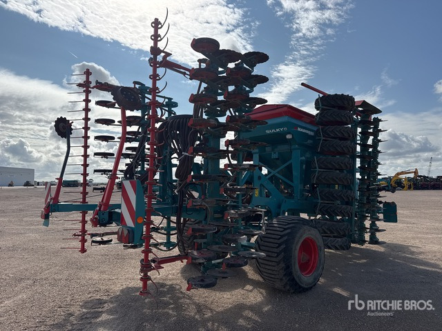 2012 Sulky Maxidrill TRW 6 m Semi-Mount Semoir Air Seeder - Combinado de siembra: foto 3 2012 Sulky Maxidrill TRW 6 m Semi-Mount Semoir Air Seeder - Combinado de siembra: foto 3