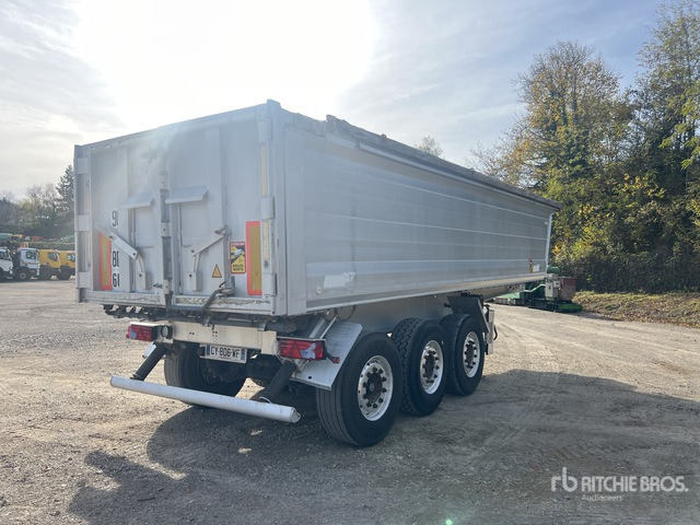 2013 Benalu SAS C39C17 Tri/A Semi-Remorque Benne End Dump Trailer - Remolque volquete: foto 3 2013 Benalu SAS C39C17 Tri/A Semi-Remorque Benne End Dump Trailer - Remolque volquete: foto 3