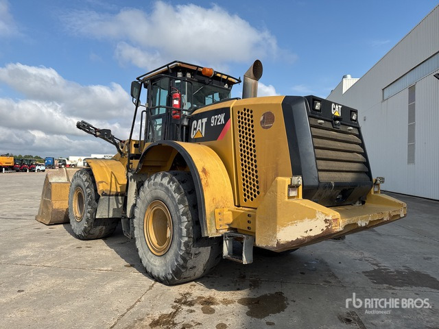 2013 Cat 972K Chargeuse sur Pneus Wheel Loader - Cargadora de ruedas: foto 3 2013 Cat 972K Chargeuse sur Pneus Wheel Loader - Cargadora de ruedas: foto 3