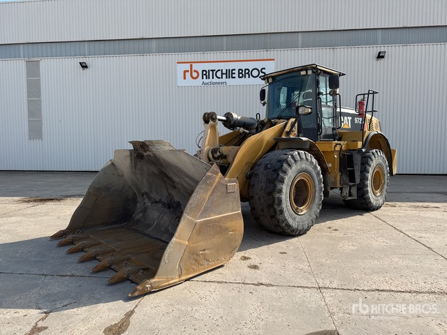 2013 Cat 972K Chargeuse sur Pneus Wheel Loader - Cargadora de ruedas: foto 2 2013 Cat 972K Chargeuse sur Pneus Wheel Loader - Cargadora de ruedas: foto 2