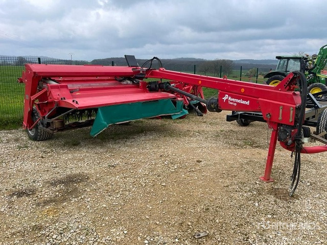 2013 Kverneland 4332LT 3.2 mm Faucheuse Conditionneuse Mower Conditioner - Segadora: foto 2 2013 Kverneland 4332LT 3.2 mm Faucheuse Conditionneuse Mower Conditioner - Segadora: foto 2