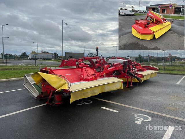 2013 Pottinger Alpha Motion 301 ED & 2015 Novacat X8 Collector 8300 mm 3-Point Hitch Groupe De ... Mower Conditioner - Segadora: foto 2 2013 Pottinger Alpha Motion 301 ED & 2015 Novacat X8 Collector 8300 mm 3-Point Hitch Groupe De ... Mower Conditioner - Segadora: foto 2