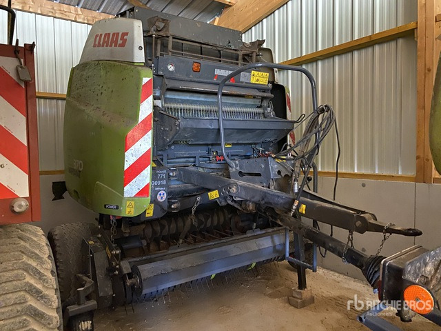 2014 Claas Variant 370 Presse A Balles Rondes 1 Essieu Round Baler - Rotoempacadora: foto 1 2014 Claas Variant 370 Presse A Balles Rondes 1 Essieu Round Baler - Rotoempacadora: foto 1