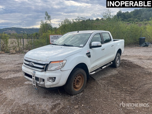 2014 Ford Ranger 2.2 Limited 4x4 Dual Cab (Inoperable) Pickup - Pick-up: foto 1 2014 Ford Ranger 2.2 Limited 4x4 Dual Cab (Inoperable) Pickup - Pick-up: foto 1