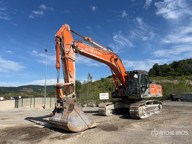 2014 Hitachi ZX350LC-5B Pelle Sur Chenilles Tracked Excavator - Excavadora de cadenas: foto 1 2014 Hitachi ZX350LC-5B Pelle Sur Chenilles Tracked Excavator - Excavadora de cadenas: foto 1