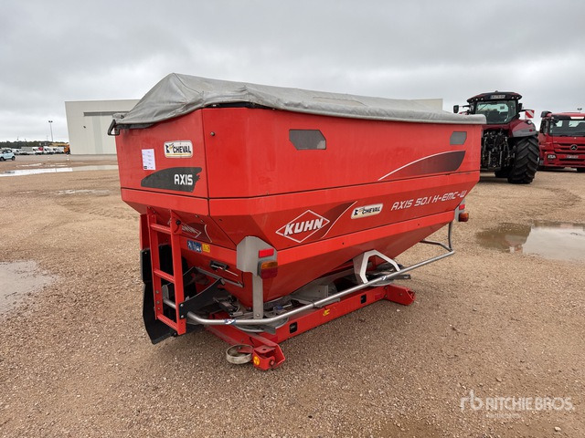 2014 Kuhn Axis 50.1 HEMC W 42 m 3-Point 4000 L Epandeur A ... Fertilizer Spreader - Esparcidor de fertilizantes: foto 3 2014 Kuhn Axis 50.1 HEMC W 42 m 3-Point 4000 L Epandeur A ... Fertilizer Spreader - Esparcidor de fertilizantes: foto 3