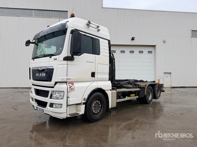 2014 MAN TGX 6x2 Camion Ampliroll 6x2 Roll-Off Truck - Camión multibasculante: foto 1 2014 MAN TGX 6x2 Camion Ampliroll 6x2 Roll-Off Truck - Camión multibasculante: foto 1