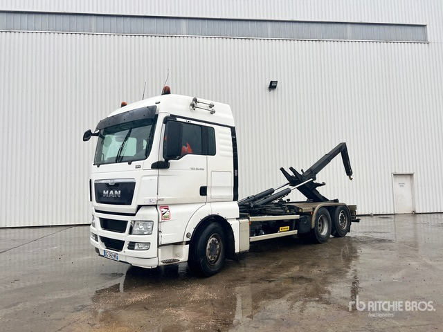 2014 MAN TGX 6x2 Camion Ampliroll 6x2 Roll-Off Truck - Camión multibasculante: foto 2 2014 MAN TGX 6x2 Camion Ampliroll 6x2 Roll-Off Truck - Camión multibasculante: foto 2