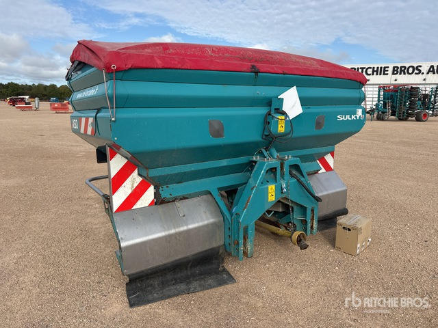 2014 Sulky X50WPB 44 m 3-Point 4000 L Epandeur A ... Fertilizer Spreader - Esparcidor de fertilizantes: foto 1 2014 Sulky X50WPB 44 m 3-Point 4000 L Epandeur A ... Fertilizer Spreader - Esparcidor de fertilizantes: foto 1