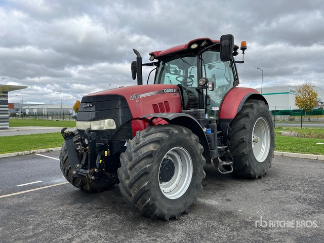 2015 Case IH Puma 220 CVX 4x4 Tracteur Agricole 4WD Tractor - Tractor: foto 1 2015 Case IH Puma 220 CVX 4x4 Tracteur Agricole 4WD Tractor - Tractor: foto 1