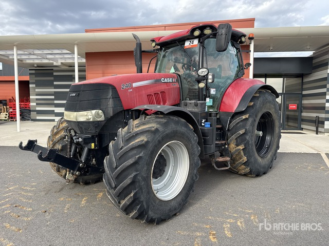 2015 Case IH Puma 240CVX 4x4 Tracteur Agricole 4WD Tractor - Tractor: foto 1 2015 Case IH Puma 240CVX 4x4 Tracteur Agricole 4WD Tractor - Tractor: foto 1