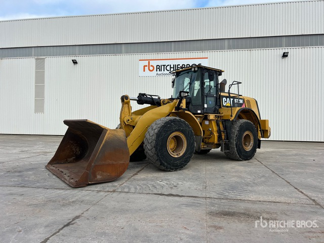 2015 Cat 972M XE Chargeuse Sur Pneus Wheel Loader - Cargadora de ruedas: foto 1 2015 Cat 972M XE Chargeuse Sur Pneus Wheel Loader - Cargadora de ruedas: foto 1