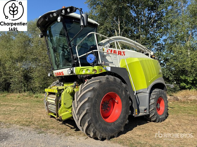 2015 Claas Jaguar 940 4WD Dynamic Power Ensileuse Forage Harvester - Cosechadora de forraje: foto 2 2015 Claas Jaguar 940 4WD Dynamic Power Ensileuse Forage Harvester - Cosechadora de forraje: foto 2