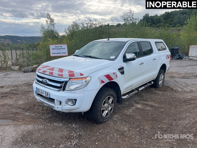 2015 Ford Ranger 2.2 Limited 4x4 Dual Cab (Inoperable) Pickup - Pick-up: foto 1 2015 Ford Ranger 2.2 Limited 4x4 Dual Cab (Inoperable) Pickup - Pick-up: foto 1
