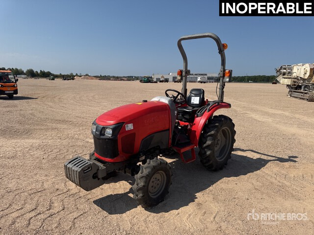 2015 Kubota STW34R 4WD Tracteur Utilitaire (Inoper ... Utility Tractor - Mini tractor: foto 1 2015 Kubota STW34R 4WD Tracteur Utilitaire (Inoper ... Utility Tractor - Mini tractor: foto 1