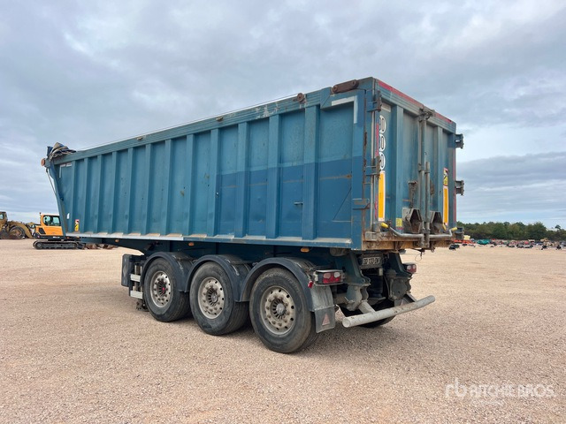 2015 Robuste Kaiser BDAB3XX Tri/A Semi-Remorque Benne 3 Essieux End Dump Trailer - Semirremolque volquete: foto 3 2015 Robuste Kaiser BDAB3XX Tri/A Semi-Remorque Benne 3 Essieux End Dump Trailer - Semirremolque volquete: foto 3