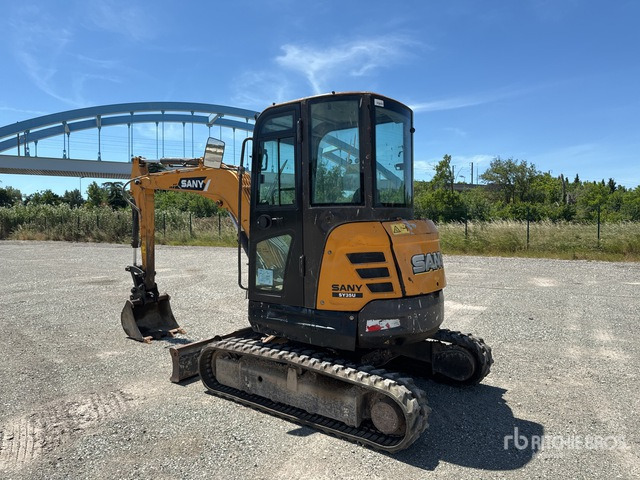 2015 Sany SY35U Mini-Pelle Mini Excavator:  <6.6t - Miniexcavadora: foto 3 2015 Sany SY35U Mini-Pelle Mini Excavator:  <6.6t - Miniexcavadora: foto 3