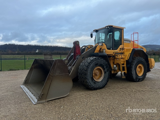 2015 Volvo L180H Chargeuse Sur Pneus Wheel Loader - Cargadora de ruedas: foto 3 2015 Volvo L180H Chargeuse Sur Pneus Wheel Loader - Cargadora de ruedas: foto 3