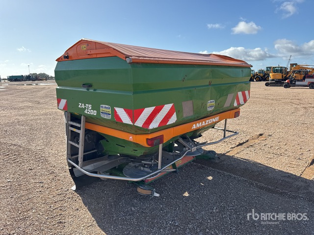 2016 Amazone ZATS 4200 Hydro 54 m 3-Point 4200 L Epandeur A ... Fertilizer Spreader - Esparcidor de fertilizantes: foto 4 2016 Amazone ZATS 4200 Hydro 54 m 3-Point 4200 L Epandeur A ... Fertilizer Spreader - Esparcidor de fertilizantes: foto 4
