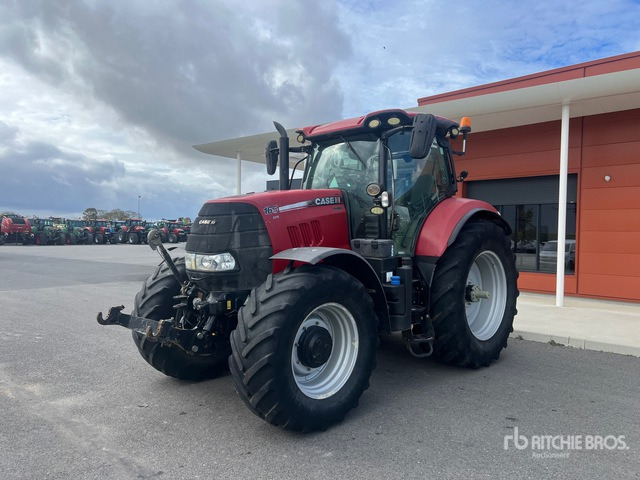 2016 Case IH Puma 165 CVX 4x4 Tracteur Agricole 4WD Tractor - Tractor: foto 1 2016 Case IH Puma 165 CVX 4x4 Tracteur Agricole 4WD Tractor - Tractor: foto 1